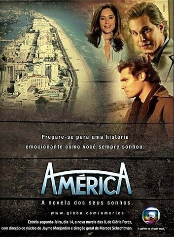 Америка 2005 постер